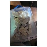 Tote w/ Lid & Outdoor Light Timers