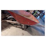 Metal Wheelbarrow