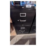Hon Metal 2-Drawer Filing Cabinet