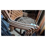 (4) Outdoor Chairs