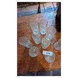 (9) Drinking Glasses (8 Match)