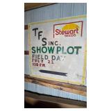 Stewart Seeds Sign