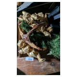 Decorative Angels, Floral, Basket, & Other
