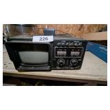 TMK Radio TV Portable