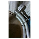 (2) Aluminum Pipes