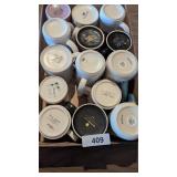 Assorted Coffee Mugs (2 Are Rae Dunn)