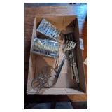 Cheese Graters, Sifter, & Other
