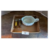 Ironstone Creamer Made in Japan &