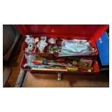 Union Metal Tool Box w/ Contents