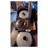 Assorted Pots & Pans