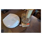 GE Food Processor & George Foreman Grill