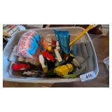 Tote w/ Cleaners & Other (Partials &