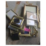 Gold Tone Picture Frames