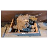 Wood Box w/ Firewood