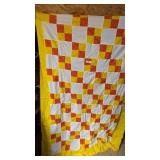 Quilt Top Hand & Machine Cross Stitch Blocks