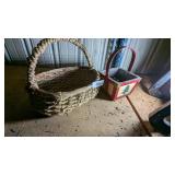 Basket & Christmas Basket