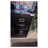 Hon Metal 2-Drawer Filing Cabinet