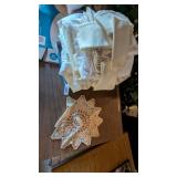 Table Runner, Cloth Napkins, & Other
