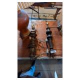 Vintage Wall Lamps & Table Lamp