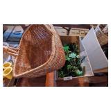 Assorted Baskets & Greenery
