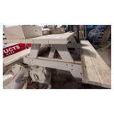 Heritage Fence Plastic Picnic Table -