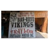Welcome To The Home of Barr Reeve Vikings...