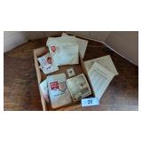 Wayne Feeds Stickers & Pocket Pencil Holder, +