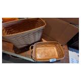 (2) Longaberger Baskets