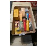 Flashlights, Paintbrush, & Other