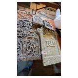 Styrofoam Halloween Decor