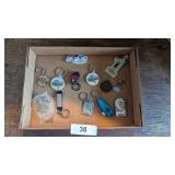 Assorted Key Chains
