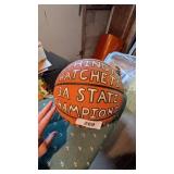 Washington Hatchets Autographed Basketball