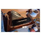 Electric Slicer, Canning Strainer & Ceramic Jug