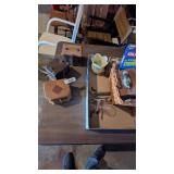 Coaster Sets, Basket, Wine Opener, & Other