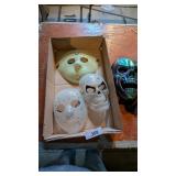 (4) Halloween Masks