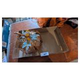 Metal Pumpkin Decor & Other