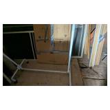 Aluminum Clothing Rack