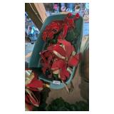 Tote w/ Lid & Light-Up Garland