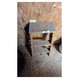 2 Step Wooden Step Ladder