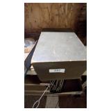 Wooden Hinged File Box