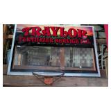 Traylor Fertilizer Service Inc. Plexiglass Sign