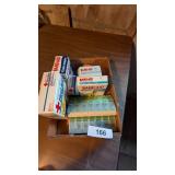 Band Aids Pill Box & Other