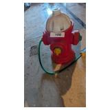 Vintage Fisher Price Fun Fire Hydrant Sprinkler