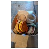 Assorted Plastic Storage + Some Lids