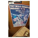1987 NCAA Champions Poster