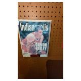 Autographed Damon Bailey Plaque