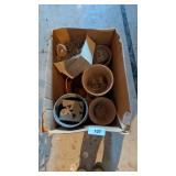 Assorted Flower Pots & Other