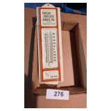 Metal Thermometer Traylor Fertilizer