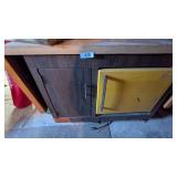 Portable Bar Cart, Small Sears Refrigerator