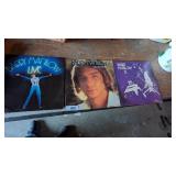 (3) Barry Manilow Records
